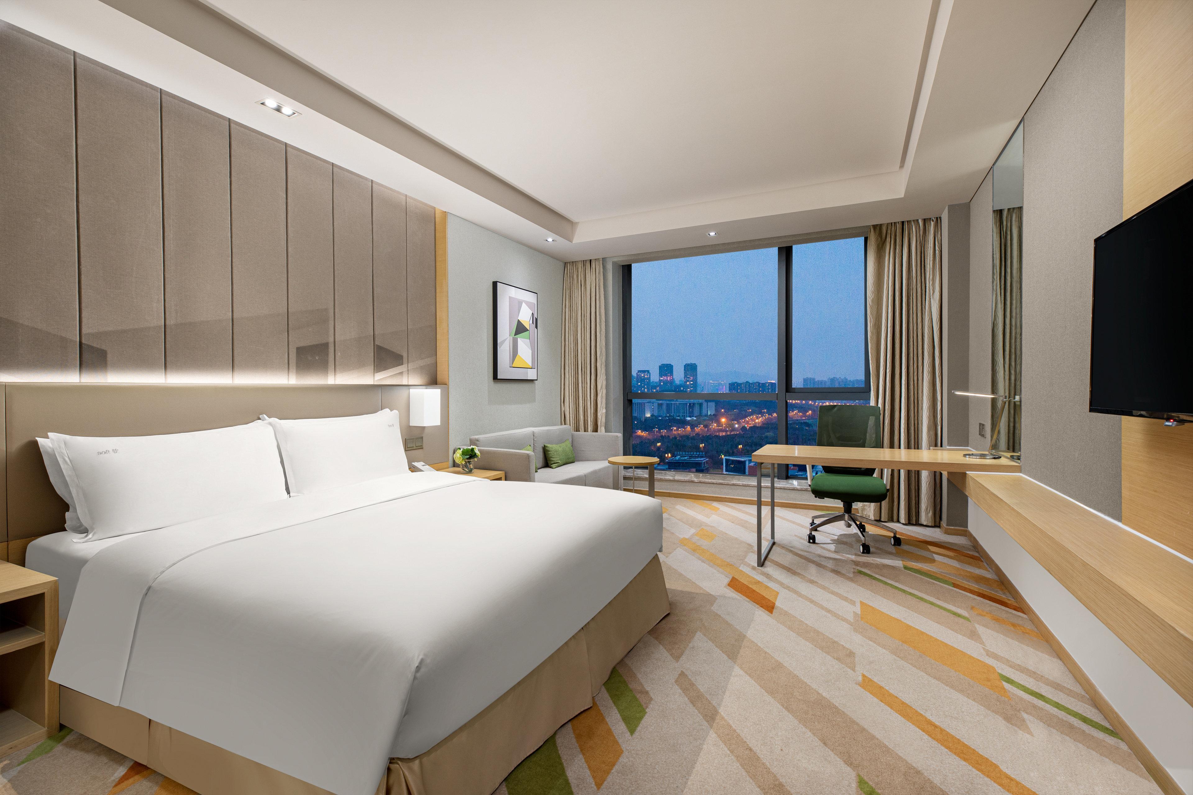 Holiday Inn Wuxi Taihu New City, An Ihg Hotel Exterior foto